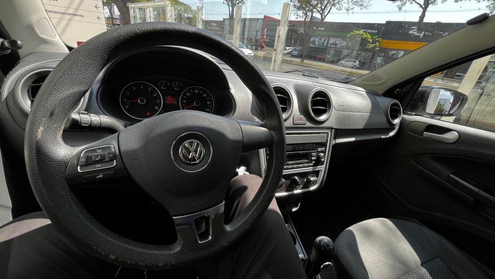 volkswagen gol 1.6 mi trendline 8v flex 4p manual 2016