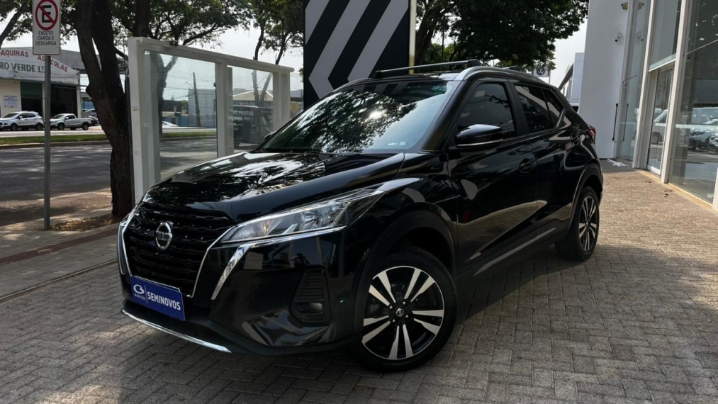 nissan kicks 1.6 16v flexstart advance xtronic flex 4p automatico 2022