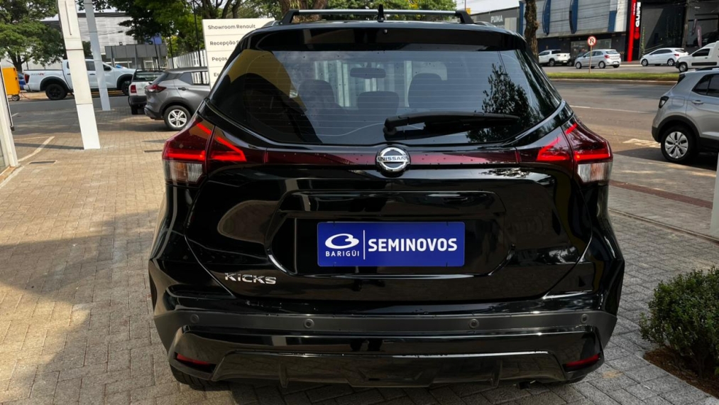 nissan kicks 1.6 16v flexstart advance xtronic flex 4p automatico 2022