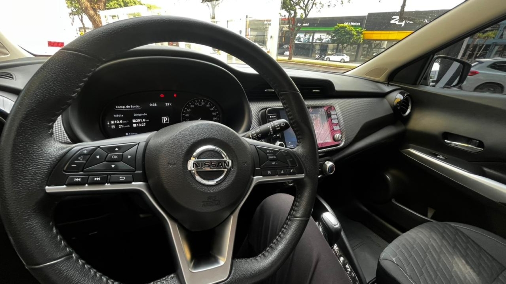 nissan kicks 1.6 16v flexstart advance xtronic flex 4p automatico 2022