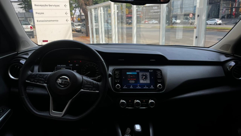 nissan kicks 1.6 16v flexstart advance xtronic flex 4p automatico 2022