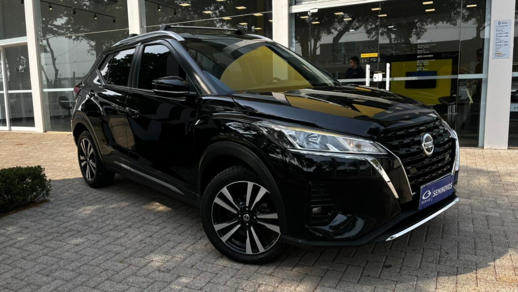 nissan kicks 1.6 16v flexstart advance xtronic flex 4p automatico 2022