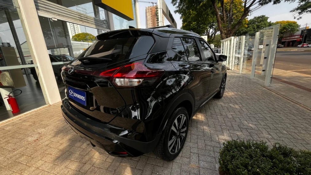 nissan kicks 1.6 16v flexstart advance xtronic flex 4p automatico 2022