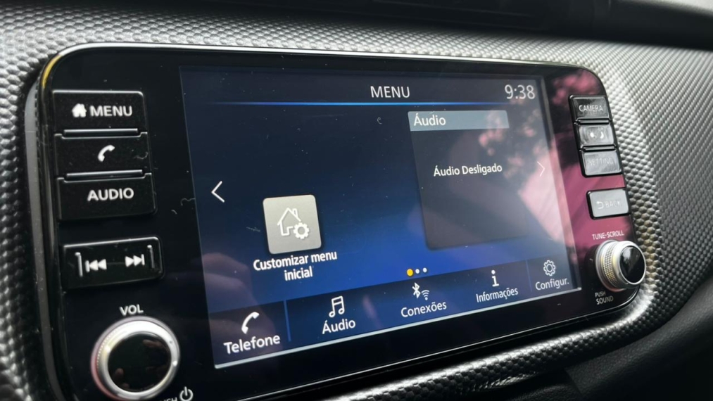 nissan kicks 1.6 16v flexstart advance xtronic flex 4p automatico 2022