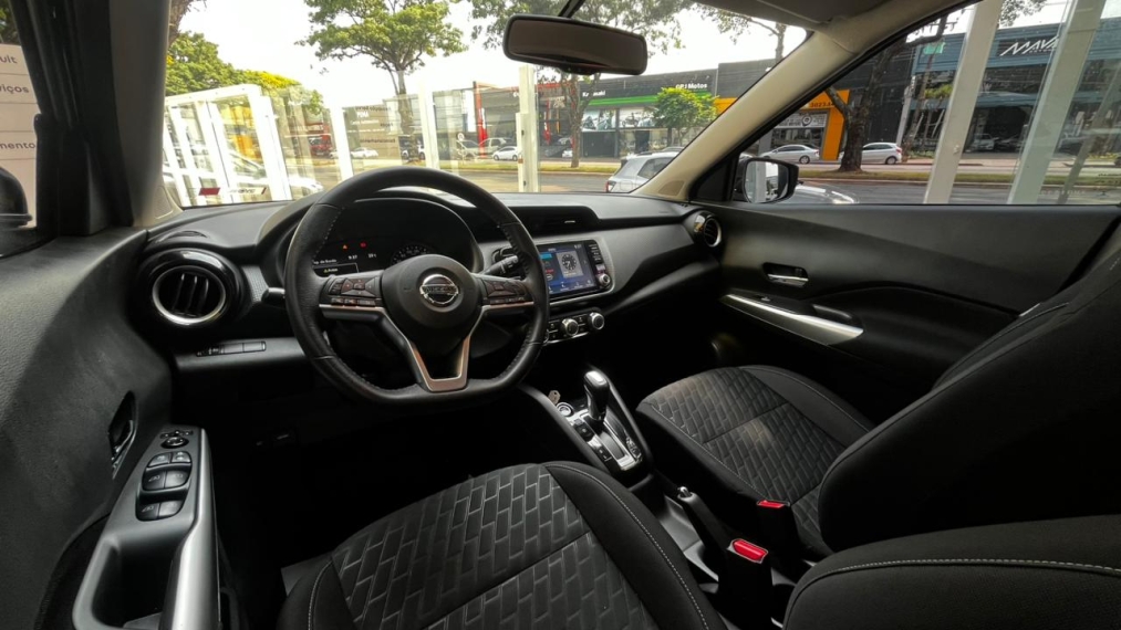 nissan kicks 1.6 16v flexstart advance xtronic flex 4p automatico 2022