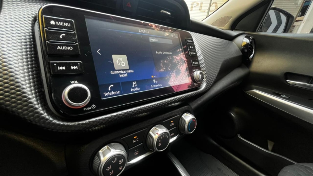 nissan kicks 1.6 16v flexstart advance xtronic flex 4p automatico 2022