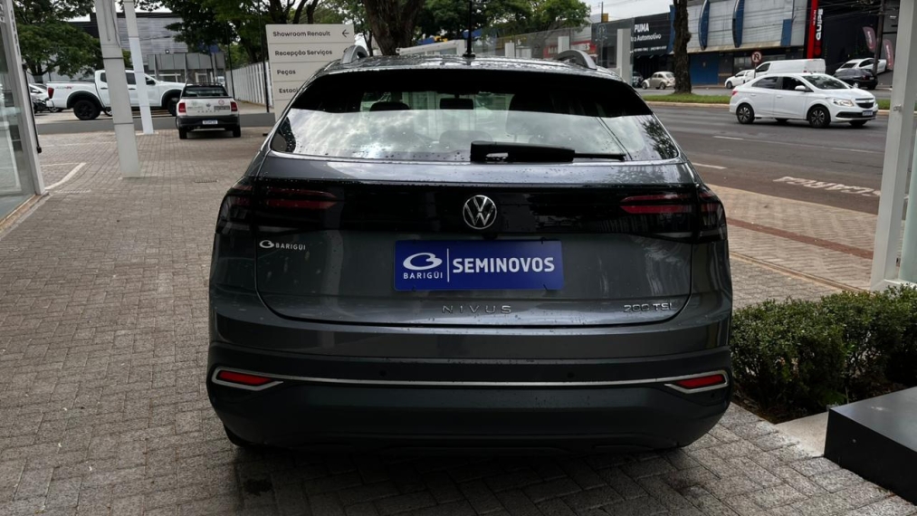 volkswagen nivus 1.0 200 tsi total flex comfortline automatico 4p 2024