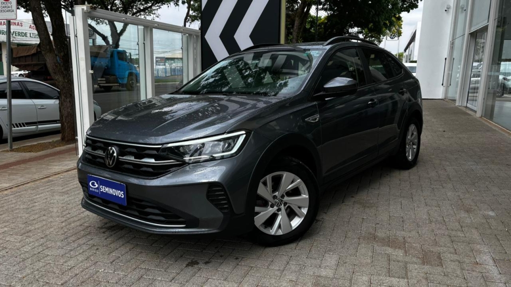 volkswagen nivus 1.0 200 tsi total flex comfortline automatico 4p 2024