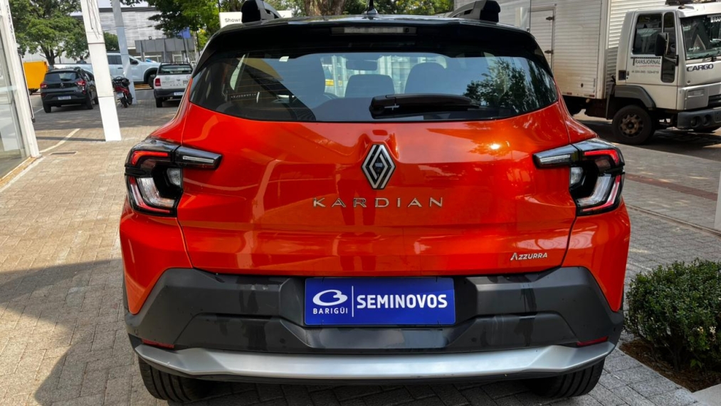 renault kardian 1.0 tce flex premiere edition edc 4p automatico 2025