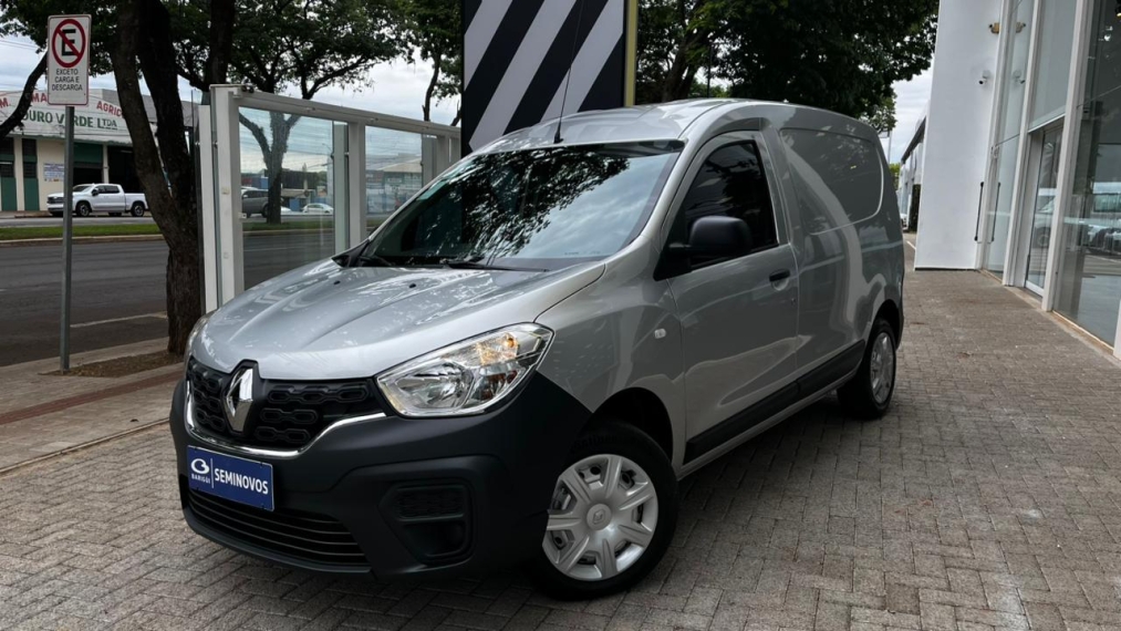 renault kangoo 1.6 16v sce flex advanced manual 5p 2025