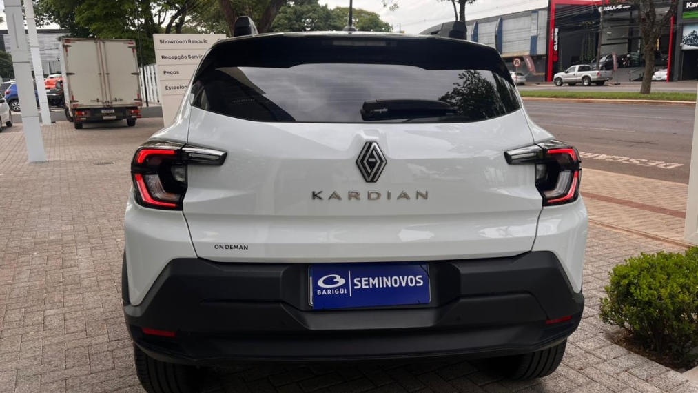 renault kardian 1.0 tce flex techno edc 4p automatico 2025