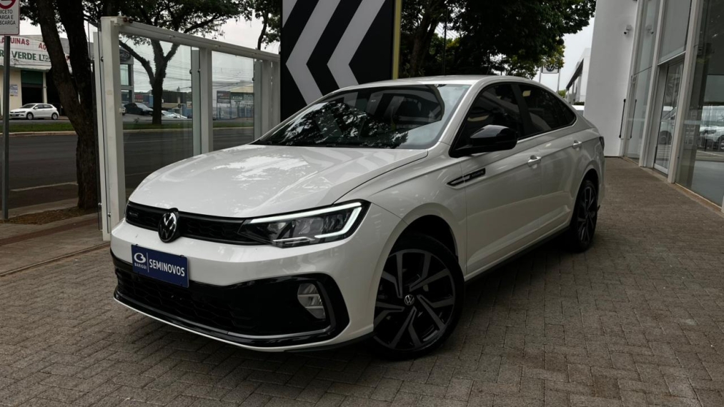 volkswagen virtus 1.4 250 tsi exclusive automatico flex 4p 2025