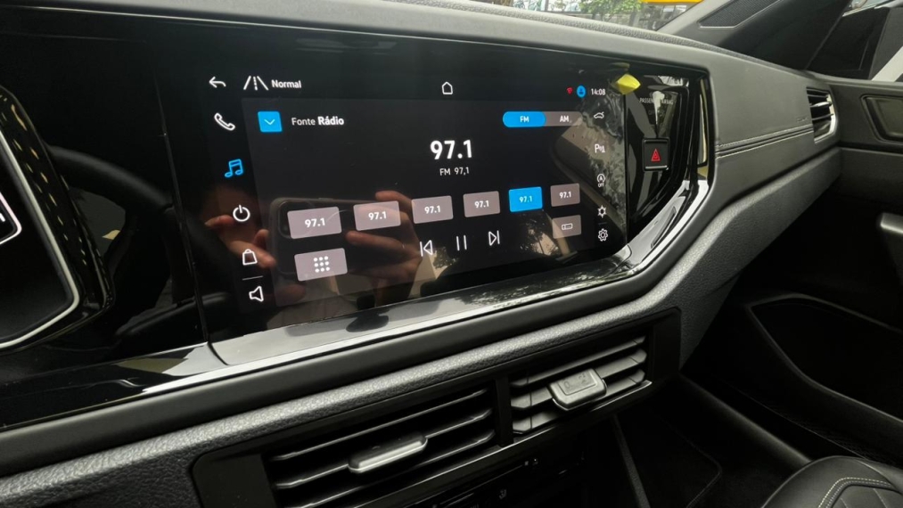 volkswagen virtus 1.4 250 tsi exclusive automatico flex 4p 2025