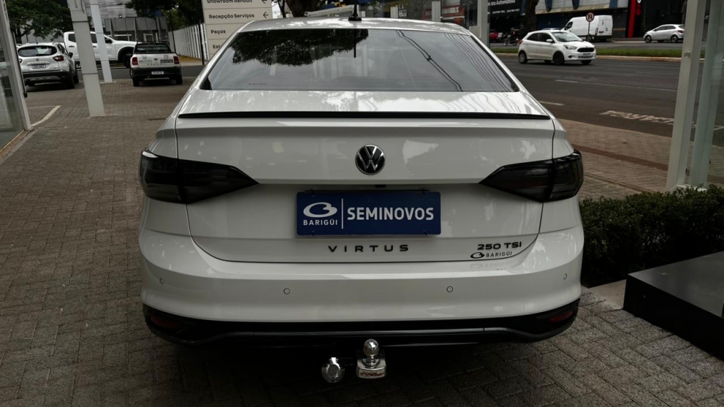 volkswagen virtus 1.4 250 tsi exclusive automatico flex 4p 2025