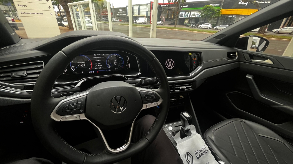 volkswagen virtus 1.4 250 tsi exclusive automatico flex 4p 2025