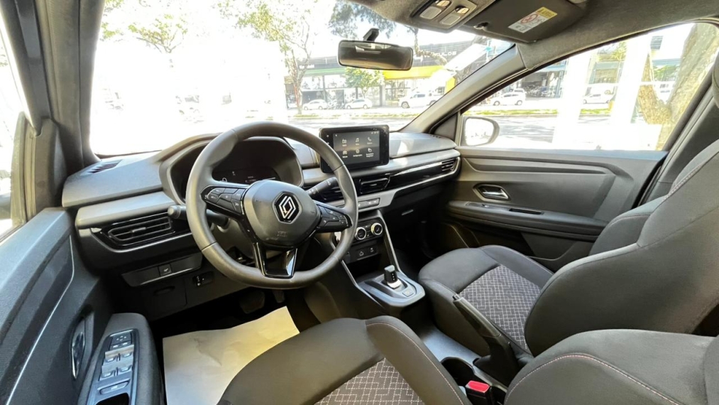 renault kardian 1.0 tce flex evolution edc 4p automatico 2025
