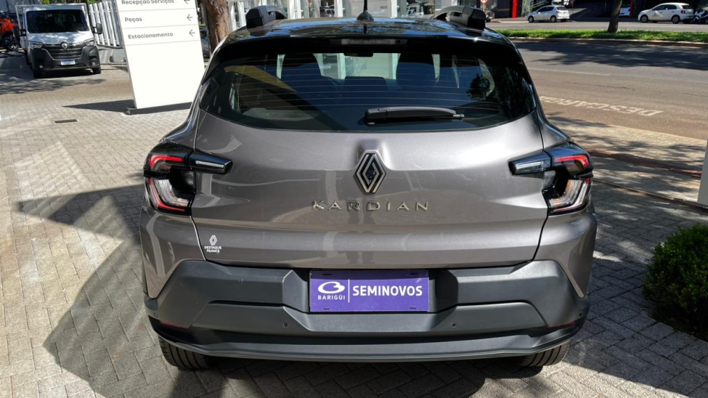 renault kardian 1.0 tce flex evolution edc 4p automatico 2025