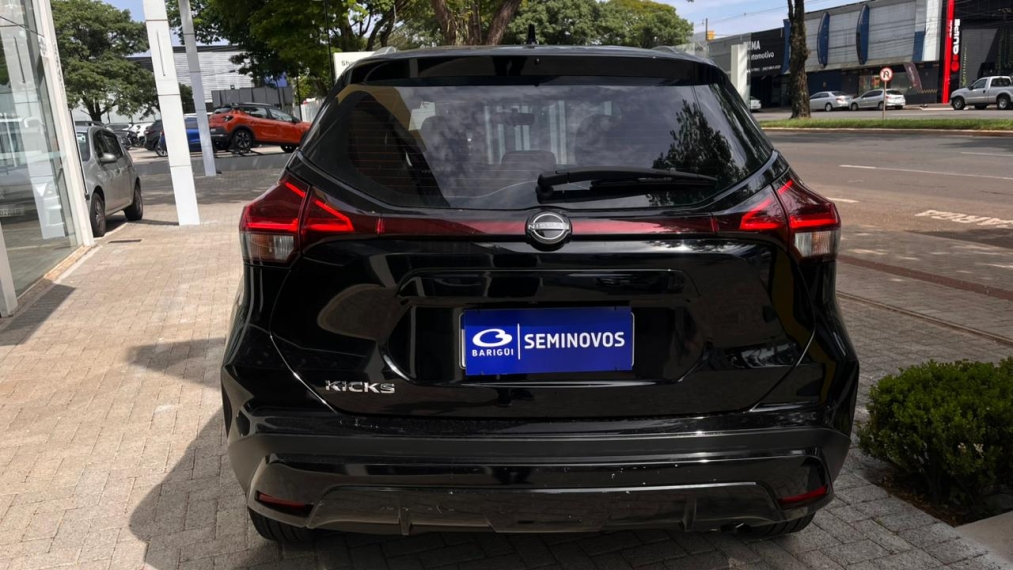 nissan kicks 1.6 16v flexstart sense xtronic flex 4p automatico 2024