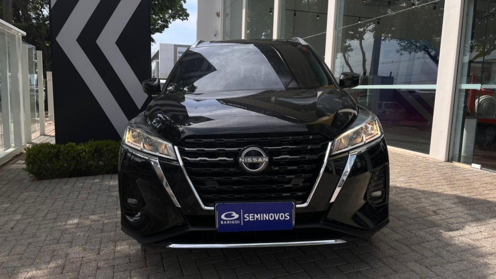 nissan kicks 1.6 16v flexstart sense xtronic flex 4p automatico 2024