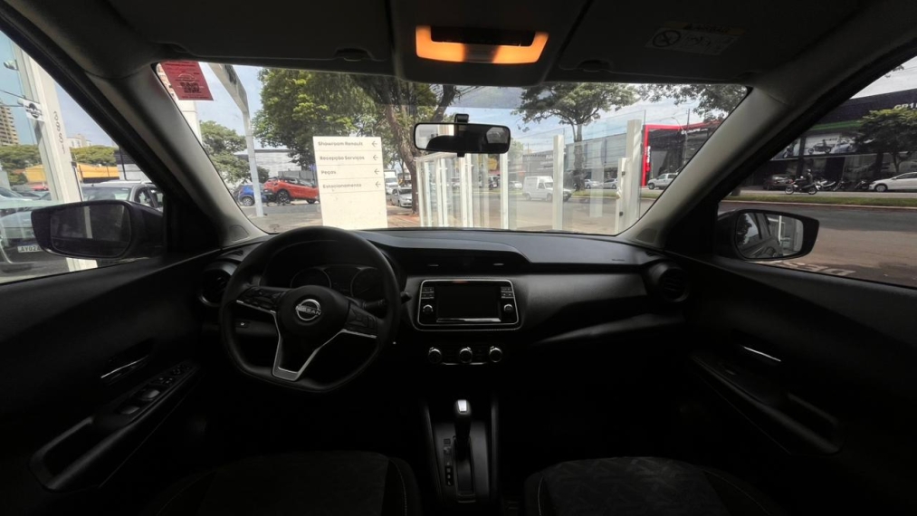 nissan kicks 1.6 16v flexstart sense xtronic flex 4p automatico 2024