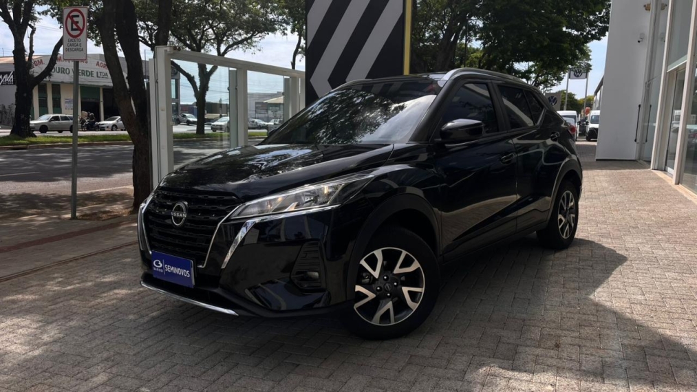nissan kicks 1.6 16v flexstart sense xtronic flex 4p automatico 2024