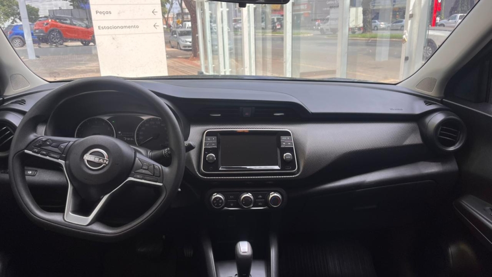 nissan kicks 1.6 16v flexstart sense xtronic flex 4p automatico 2024