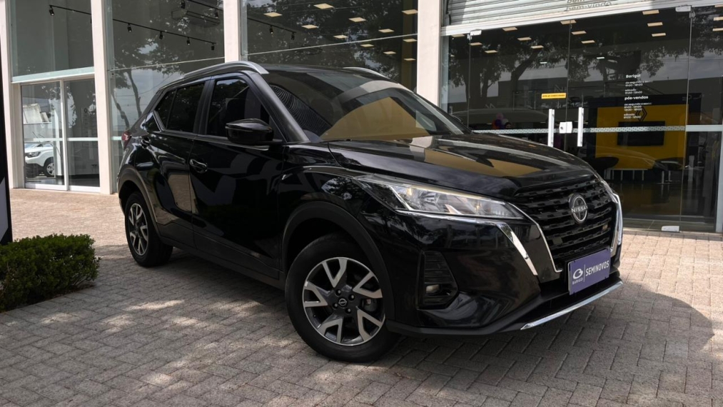 nissan kicks 1.6 16v flexstart sense xtronic flex 4p automatico 2024