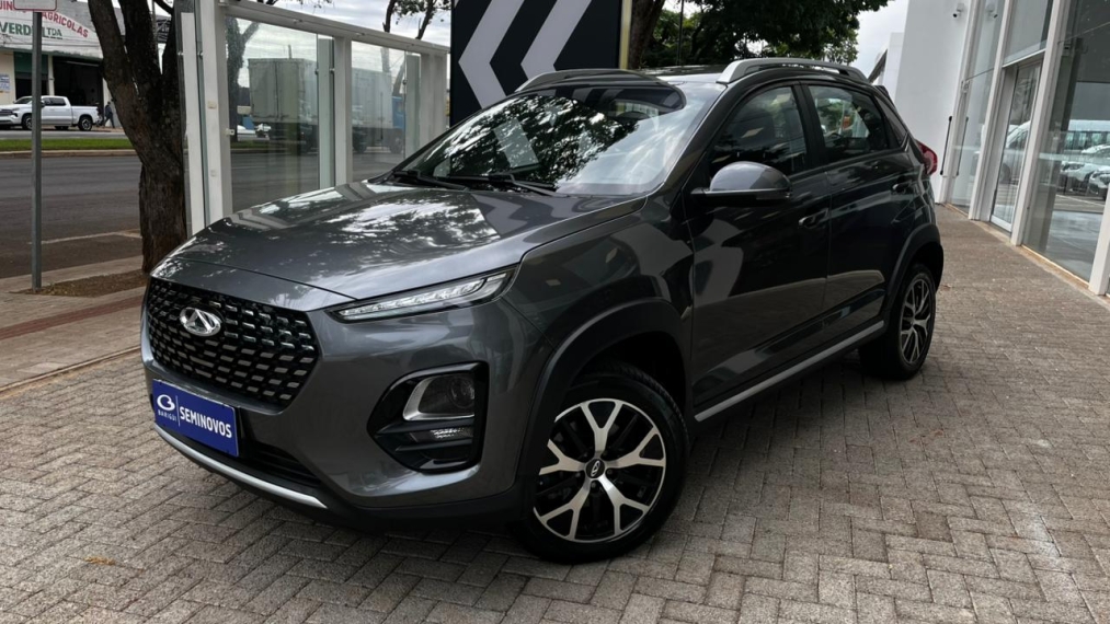 caoa chery tiggo 3x 1.0 vvt turbo iflex plus cvt flex 4p automatico 2022