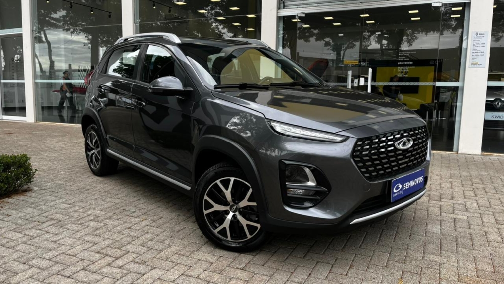caoa chery tiggo 3x 1.0 vvt turbo iflex plus cvt flex 4p automatico 2022