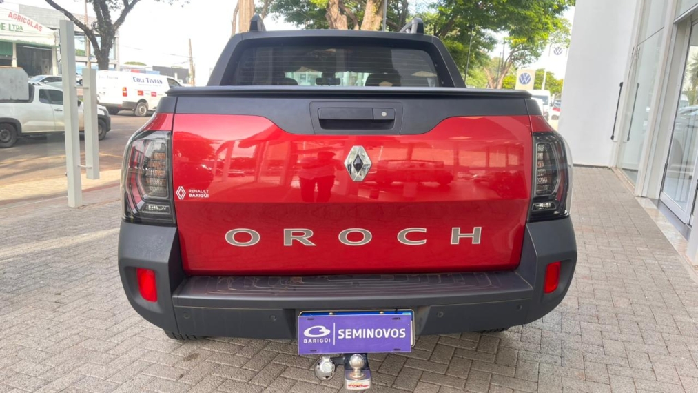 renault oroch 1.6 16v sce flex iconic manual 4p 2025
