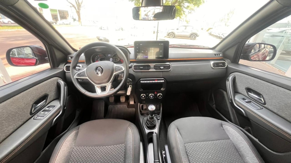 renault oroch 1.6 16v sce flex iconic manual 4p 2025