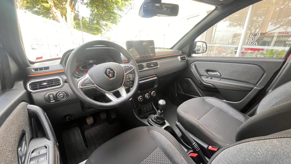 renault oroch 1.6 16v sce flex iconic manual 4p 2025