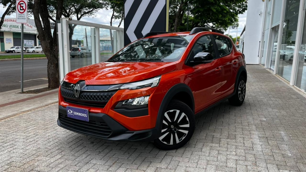 renault kardian 1.0 tce flex evolution edc 4p automatico 2025