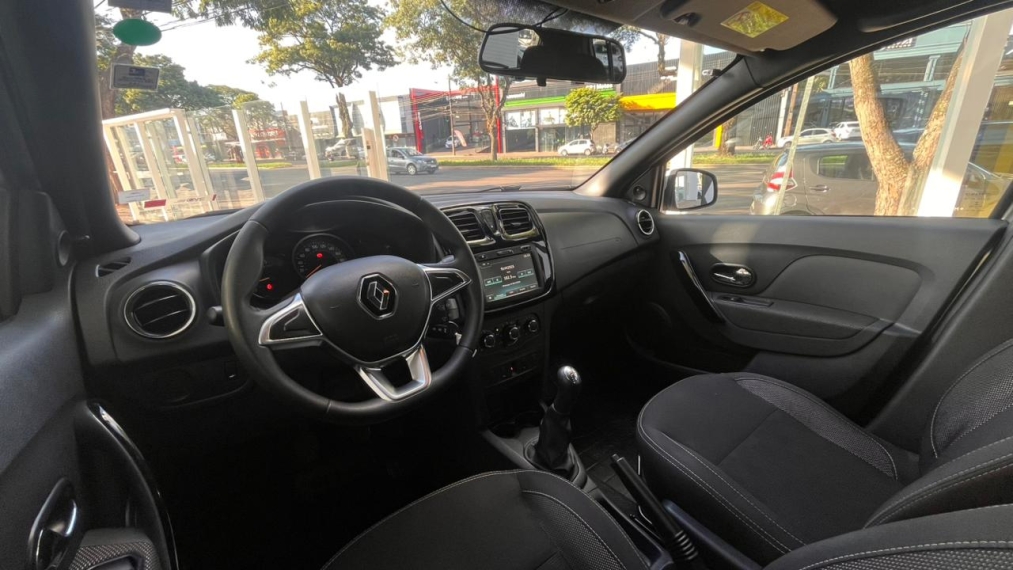 renault sandero 1.6 16v sce flex zen manual 4p 20215