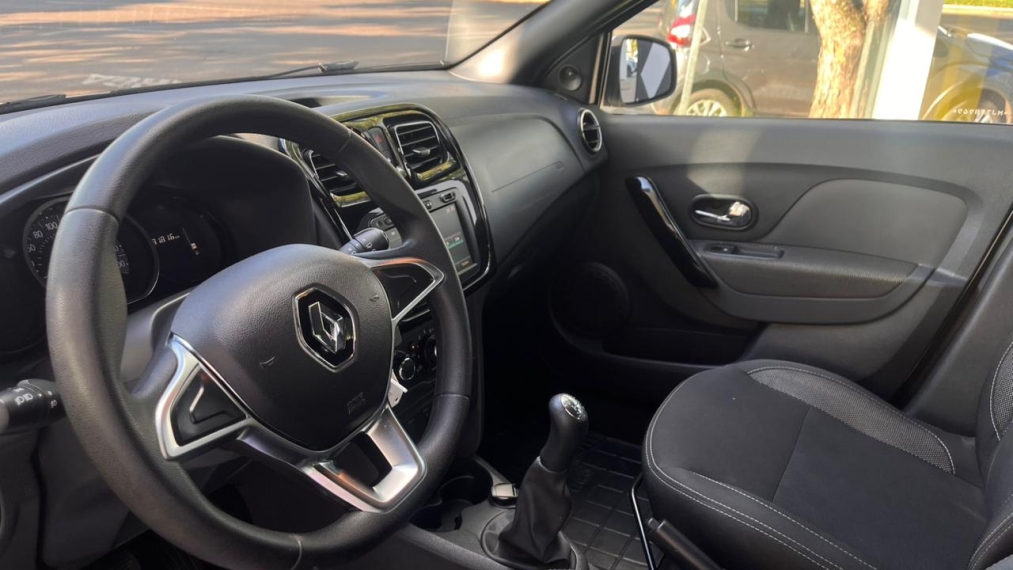renault sandero 1.6 16v sce flex zen manual 4p 20216