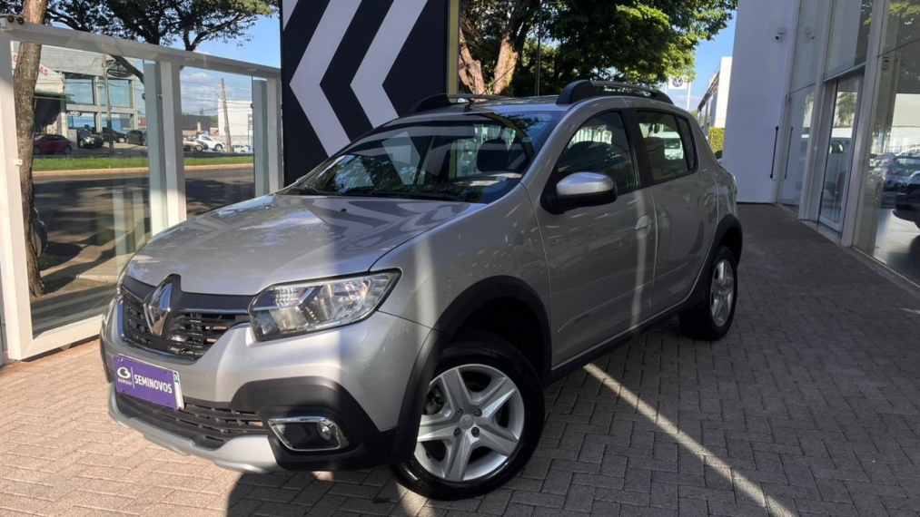 renault sandero 1.6 16v sce flex zen manual 4p 2021