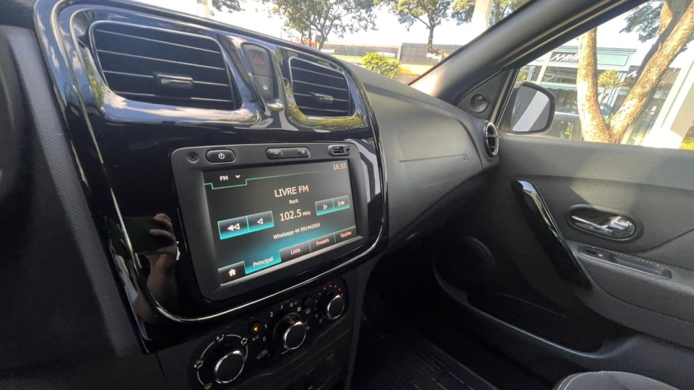 renault sandero 1.6 16v sce flex zen manual 4p 20218