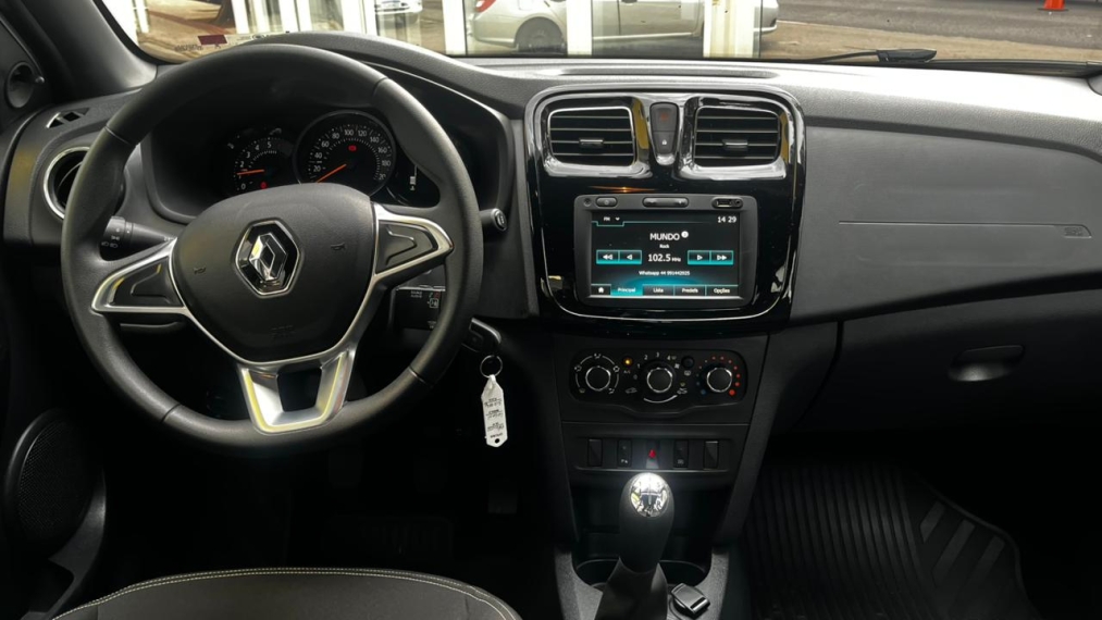 renault logan 1.0 12v sce flex zen manual 4p 20255