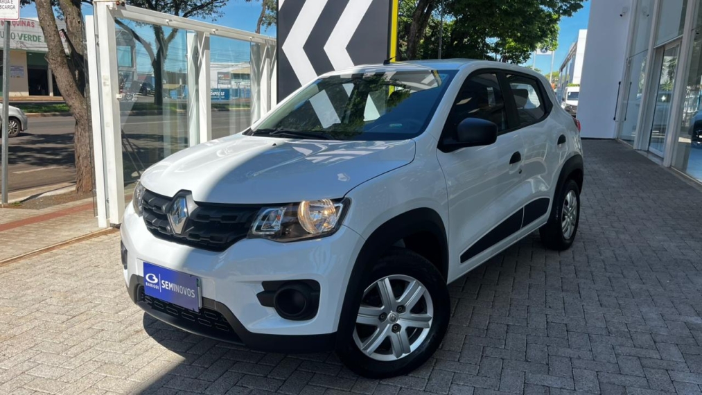 renault kwid 1.0 12v sce flex zen manual 4p 2022