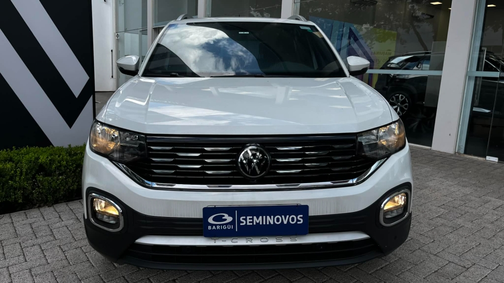volkswagen t-cross 1.4 250 tsi total flex highline automatico 4p 20231