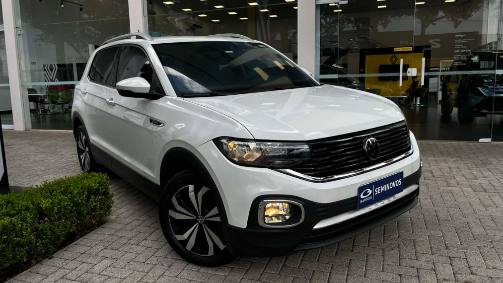 volkswagen t-cross 1.4 250 tsi total flex highline automatico 4p 20232