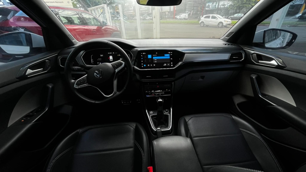 volkswagen t-cross 1.4 250 tsi total flex highline automatico 4p 20234