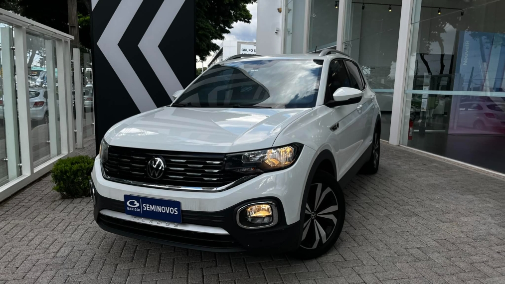 volkswagen t-cross 1.4 250 tsi total flex highline automatico 4p 2023