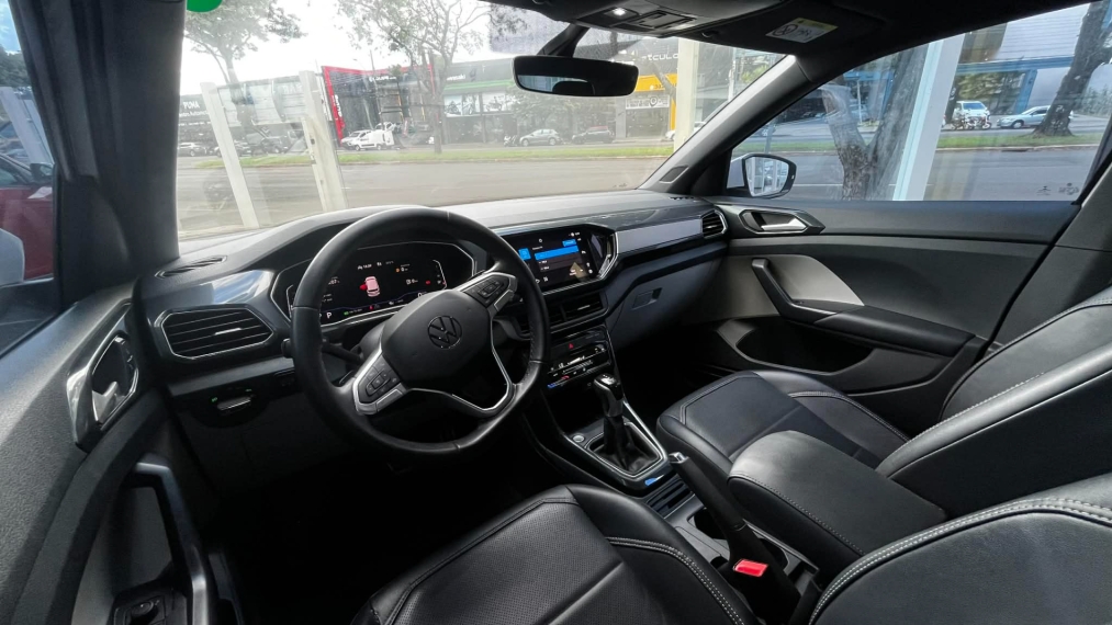 volkswagen t-cross 1.4 250 tsi total flex highline automatico 4p 20233