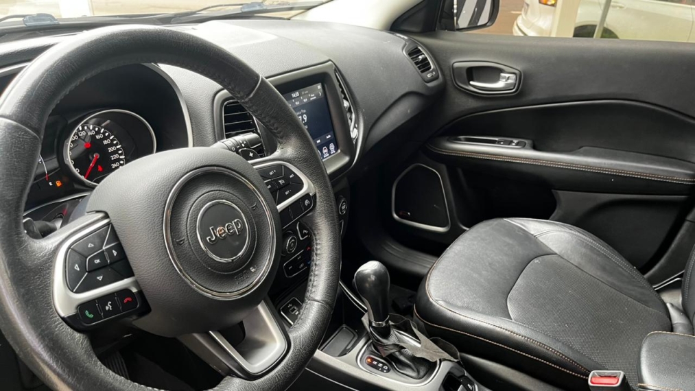 jeep compass 2.0 16v flex longitude automatico 4p 20186