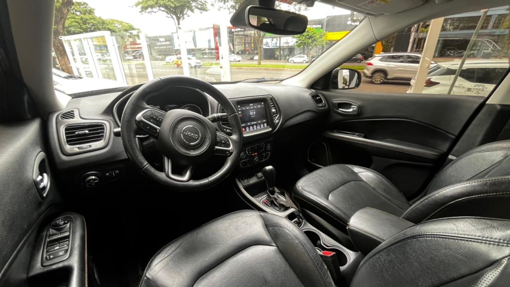 jeep compass 2.0 16v flex longitude automatico 4p 20184