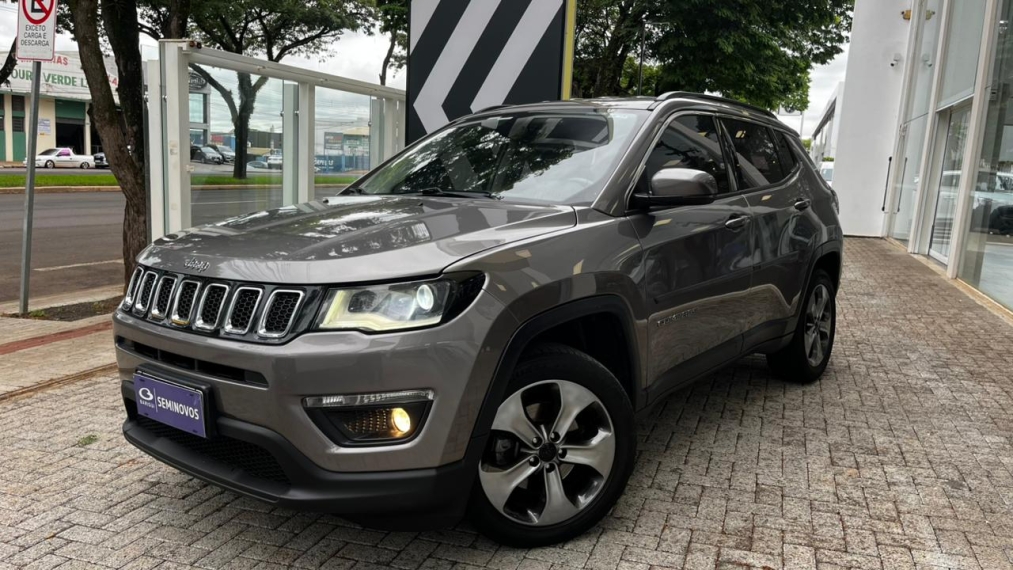 jeep compass 2.0 16v flex longitude automatico 4p 2018