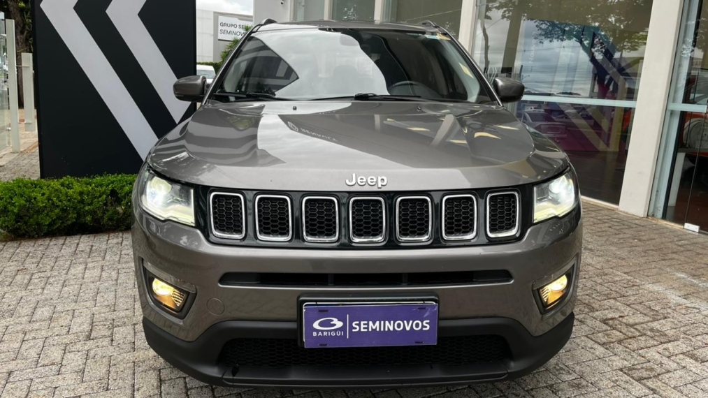 jeep compass 2.0 16v flex longitude automatico 4p 20181
