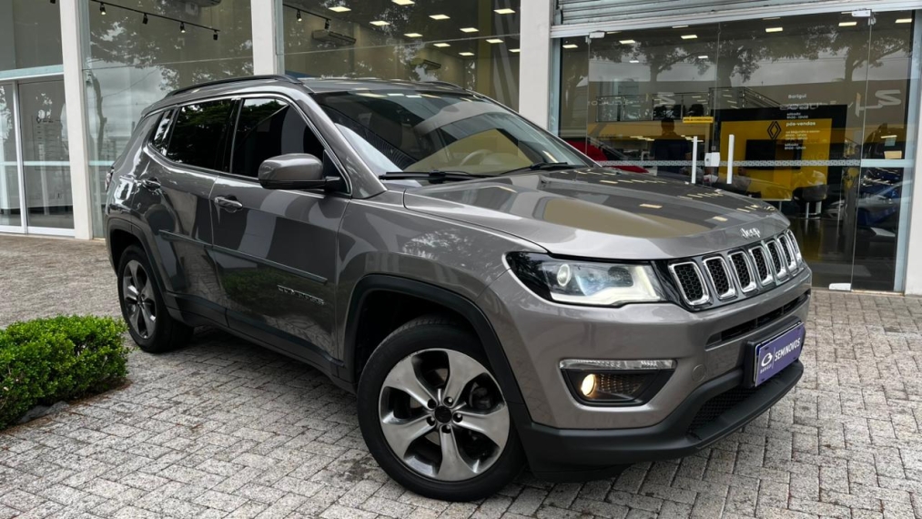 jeep compass 2.0 16v flex longitude automatico 4p 20182