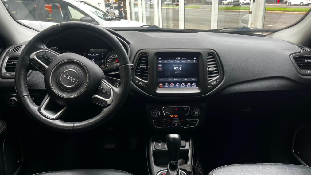 jeep compass 2.0 16v flex longitude automatico 4p 20185